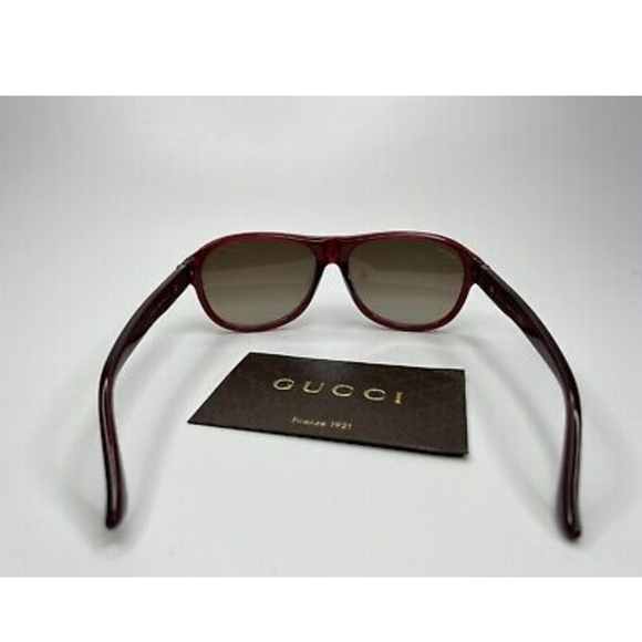 Women's Gucci GG Sunglasses & Case - Picture 10 of 12